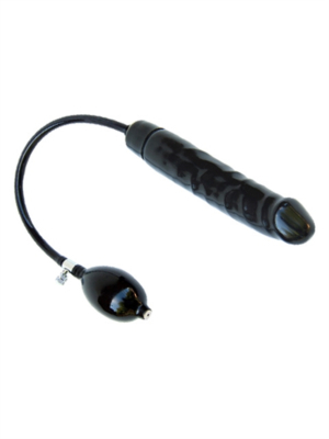 Inflatable Dildo - Black S