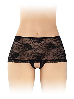 BOXER OUVERT CYNTHIA Black