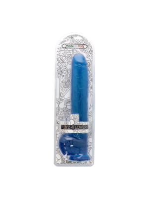 Golia XXL dildo 41 cm Transparent Blue
