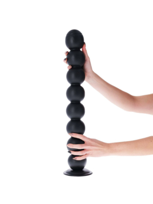 Extreme Trolltunga Anal Plug Ø 7.6 cm Black