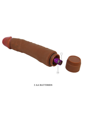 Vibratore Realistico Barbara Spear 21,5 cm