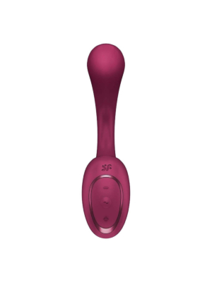 Satisfyer G for Goddess 2 – Wine Red