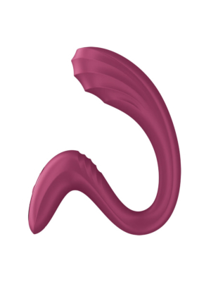 Satisfyer G for Goddess 3 – Burgundy