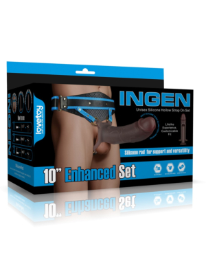 Ingen 10'' Enhanced Set L/XL/2XL (Black)