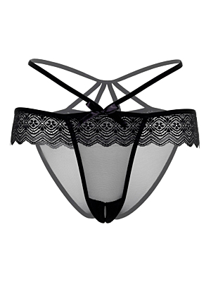 Taylor crotchless panty
