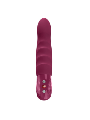 FUN FACTORY - STRONIC DEEP THRUSTING PULSATORS WINE RED