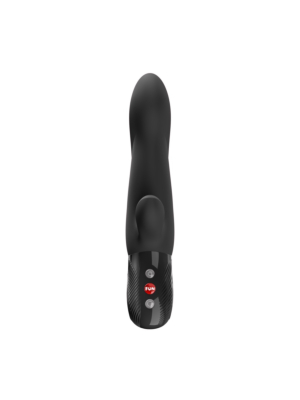 FUN FACTORY - BI STRONIC ARC THRUSTING RABBIT PULSATORS BLACK