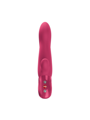 FUN FACTORY - BI STRONIC ARC THRUSTING RABBIT PULSATORS RASPBERRY
