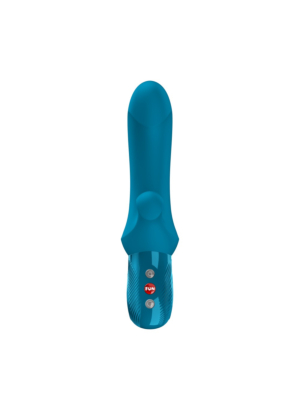 FUN FACTORY - BI STRONIC CURVE THRUSTING RABBIT PULSATORS AQUAMARINE