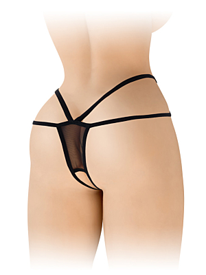 STG OPEN SYLVIE BLACK TU