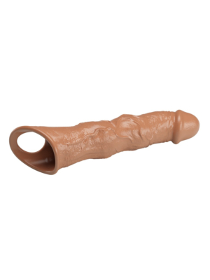 Pretty Love Extension Penis Sleeve 11" Brown