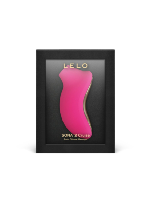 LELO SONA 2 CLIT STIMULATING CERISE