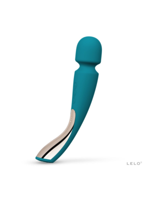 LELO SMART WAND 2 MASSAGER MEDIUM OCEAN BLUE