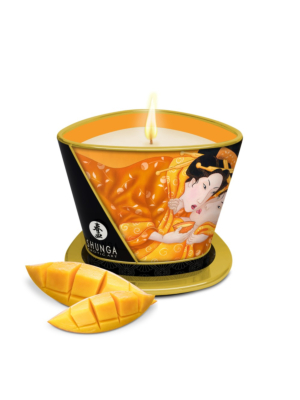 Massage candle - mango - 170 ml