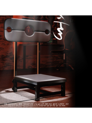 Mistress SM Chair Black