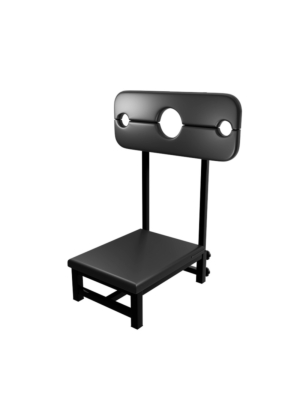 Mistress SM Chair Black