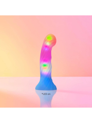 Love to Love Neon Art Candy Loop LED Dildo