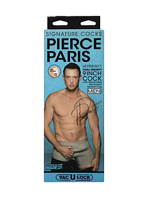Vac-U-Lock - Pierce Paris - ULTRASKYN Cock - 9" / 22 cm