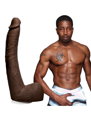 Isiah Maxwell - Realistic ULTRASKYN Dildo - 10" / 25 cm