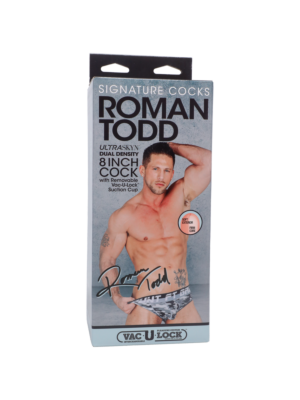 Roman Todd - Realistic ULTRASKYN Dildo - 8 / 20 cm - Vanilla