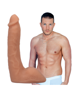 DOC JOHNSON Codey Steele - Realistic ULTRASKYN Dildo