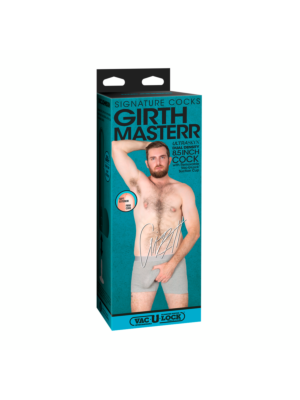 Girthmasterr - Realistic ULTRASKYN Dildo - 8.5 / 23 cm - Vanilla