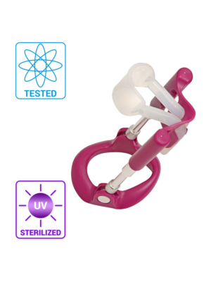 Andro Medical Andropeyronie Penis Curvature - Purple