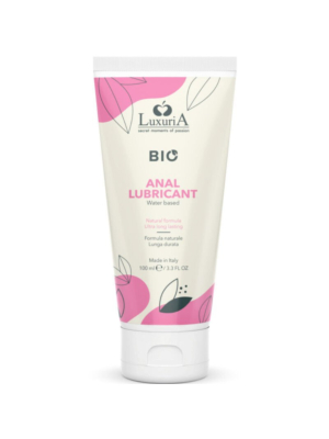 Intimateline - Luxuria Bio Anal Water-based Lubricant 100 Ml