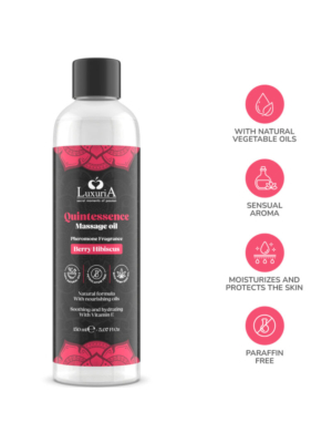 Intimateline Luxuria - Quintessence Raspberry Hibiscus 150ml