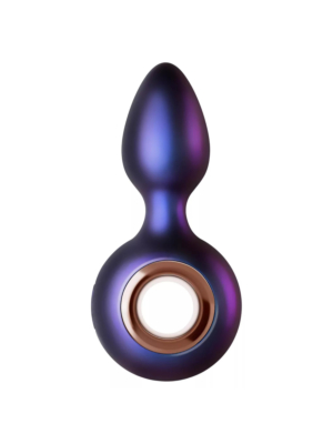Deep Space Hueman Vibrating Plug 6.5 x 3.5cm