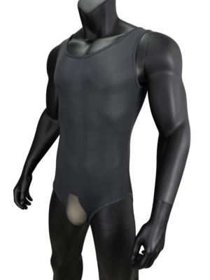 Mens Bodysuit Black