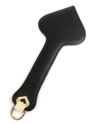 Geisha Floral Jacquard Paddle - Black