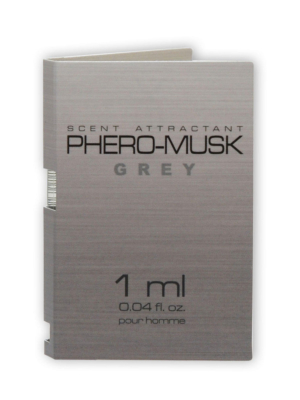 Phero-Musk Grey Pheromone Perfume for Men 1 ml