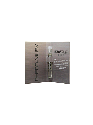 Phero-Musk Grey Pheromone Perfume for Men 1 ml