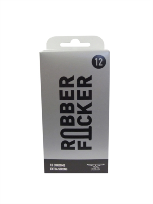 RubberFucker Condoms x12