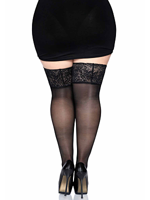 Stay Up Sheer + Black