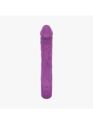 Ultra-Realistic Skin Vibrator Purple