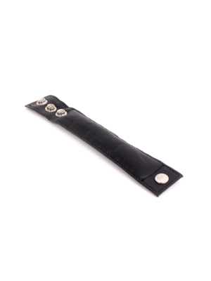Leather Ball Weight Stretcher - Black