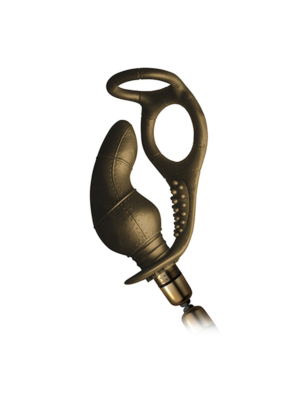 Vibrator for massage prostate - Rocks Off Dauntless Metallic Gold