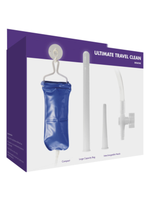 Kinx Ultimate Travel Clean Douche Transparent
