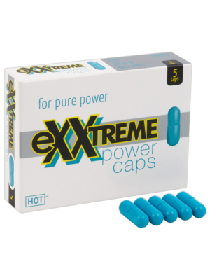 Stimulant Pills For Men Hot Exxtreme Power Caps Man 5 Pack