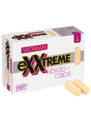 Libido Supplement for Women - Hot Exxtreme Libido Caps Woman 2 Pack