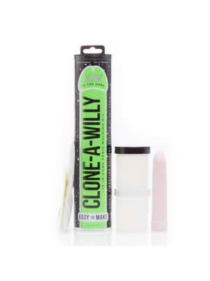 Clone A Willy Glow In The Dark Kit Green OS