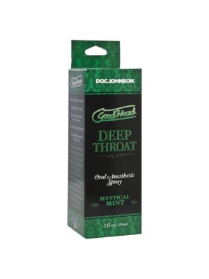 Deep Throat Spray - Goodhead Deep Throat Spray Mystical Mint 59ml
