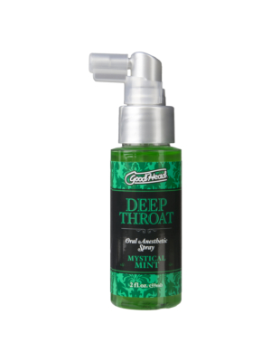 Deep Throat Spray - Goodhead Deep Throat Spray Mystical Mint 59ml