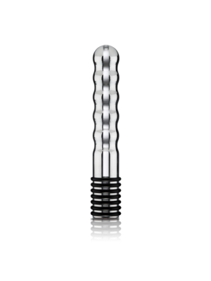 ElectraStim Wave Electro Dildo - Silver Aluminum Pleasure