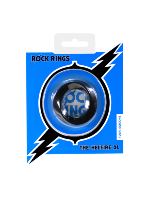 Rock Rings The Hellfire XL Black