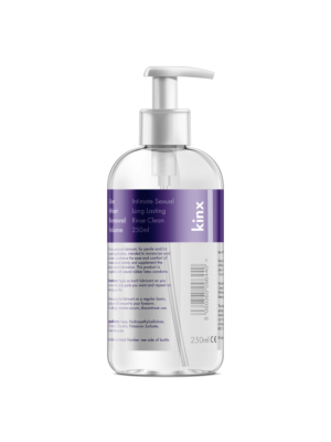 Kinx Aqua Slix Water-based Lubricant Transparent 250ml