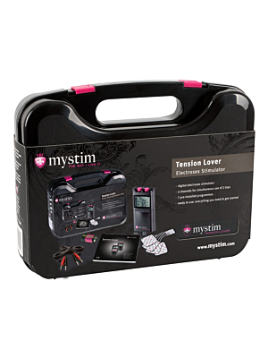 Mystim Tension Lover - Digital Nerve Stimulator Black