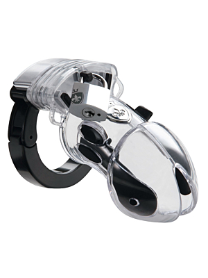 Mystim Pubic Enemy No 1 Cock Cage Silver OS